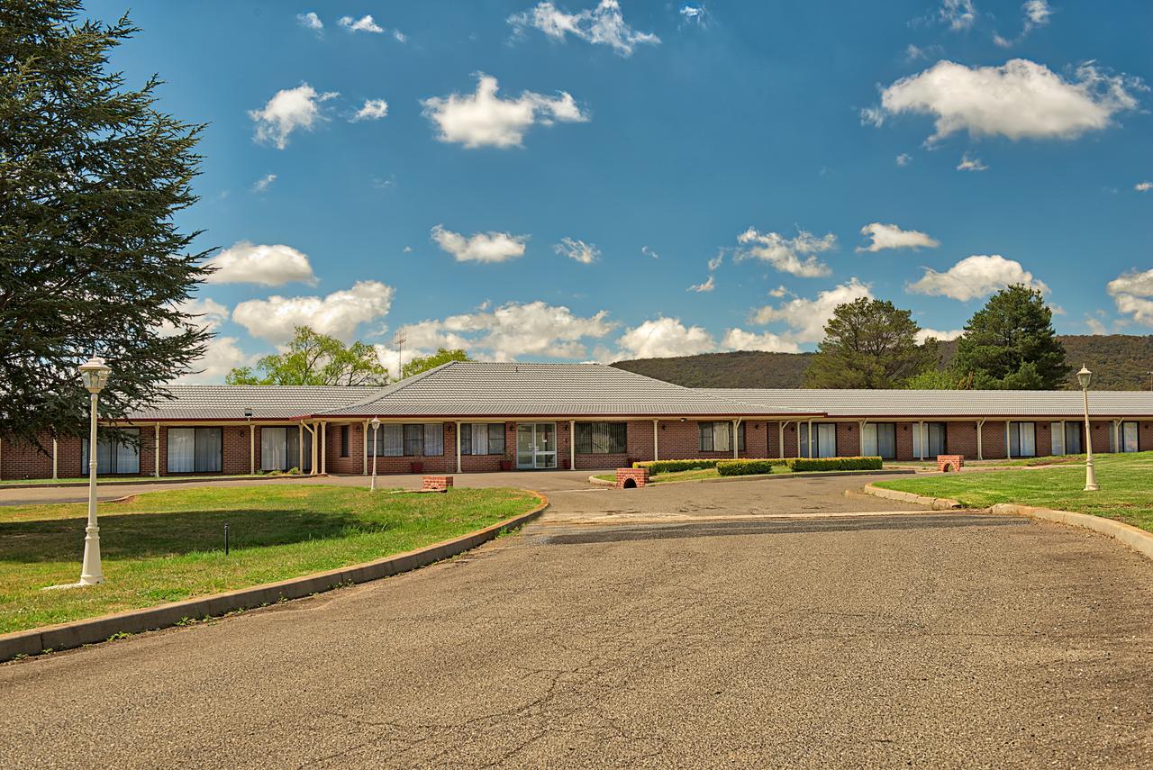 Bushman'S Motor Inn Lithgow Exterior photo